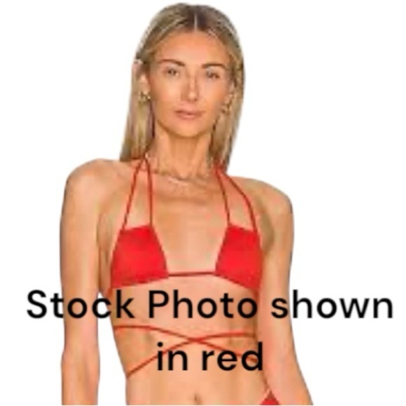 NWT We Are Hah x Free People HAHt Titsy  Lilac sustainable recycled material M - Picture 4 of 4